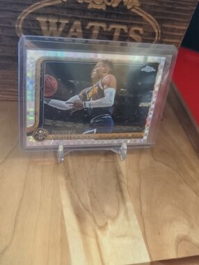 2025-26 Topps Chrome Russell Westbrook X-Fractor Nuggets